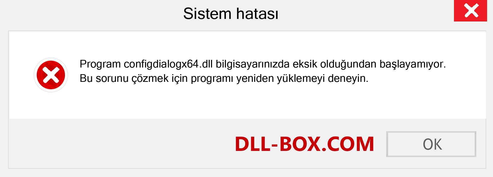 configdialogx64.dll dosyası eksik mi? Windows 7, 8, 10 için İndirin - Windows'ta configdialogx64 dll Eksik Hatasını Düzeltin, fotoğraflar, resimler